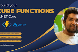 develop, deploy or fix your dot net core azure function
