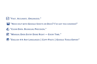 do fast data entry and copy paste in google sheets, forms, and docs