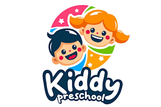 design high quality daycare logo