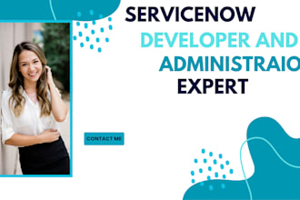 provide consultancy and all type of servicenow services itsm, portal, scripting