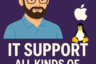provide remote IT support, fix your computer
