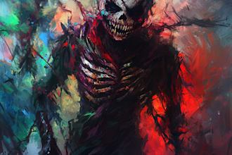 create your own fantasy, science fiction, or horror story