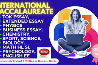 do ib extended essay writing,tok,exhibition cs,ia,ee,hl,sl, bio,history