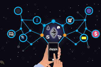 develop dapps development, blockchain developer, web3, smart contract