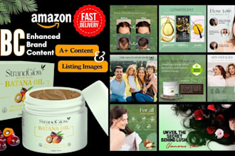 design ebc and amazon listing images for better conversions