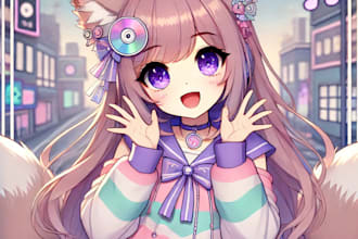 voice your cute anime girl character