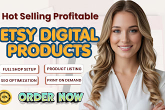 design etsy digital product etsy shop setup etsy seo digital products etsy shop