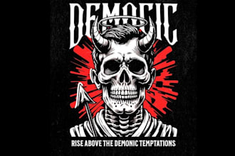design high quality  black metal logo for your business