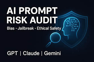 audit your ai prompts for risk, bias and ethical flaws