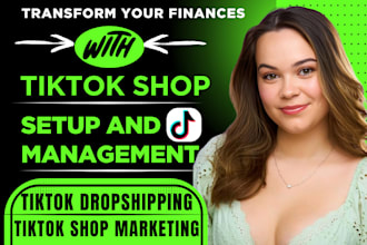 setup tiktok shop, tiktok shopify dropshipping store, tiktok shop manager