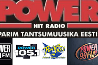 professionally promote your songs or podcast on any power radio, atlanta radio