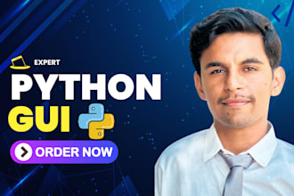 create a custom python gui app