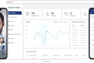 doctor appointment app, doctor marketplace app, telehealth app, telemedicine app