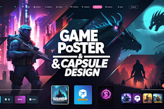 create steam capsule character video game page steam capsule game cover artwork