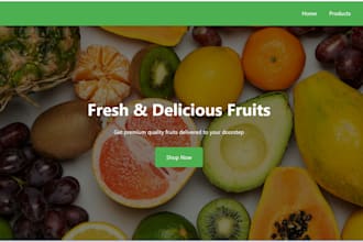 design fully responsive ecommerce website with payment gateway