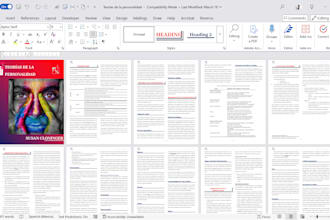format, type, or clean up your word documents