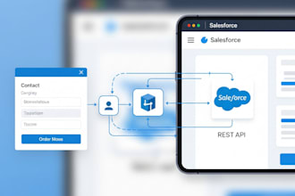 do salesforce API integration rest and soap