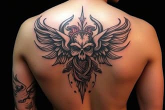 create unique custom tattoo design for you, sleeve tattoo
