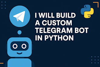 make a telegram bot