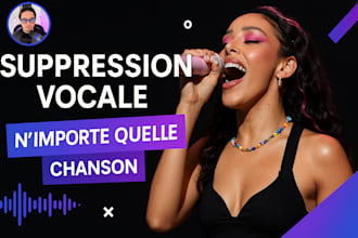 supprimerai les voix de n importe quelle chanson pour karaoke