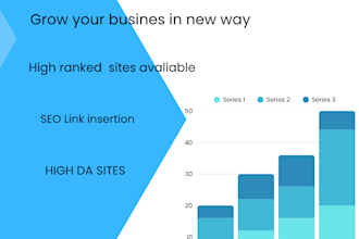 write high da guest post backlinks with SEO quality guest posting service