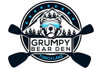 design unique bear logo with fast delivery