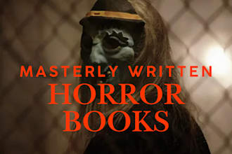 ghostwrite or rewrite a masterly written scary horror