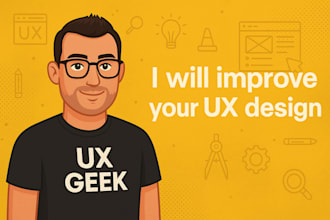 review and improve the UX of your website or app
