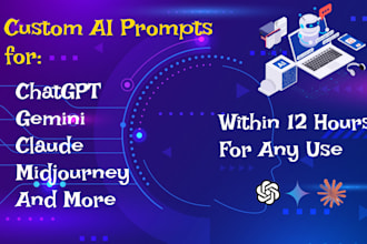 craft expert ai prompts for chatgpt midjourney claude bard and more