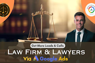 boost law firm and lawyers leads via google ppc ads