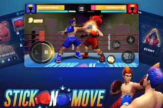 develop unity game or unreal engine game for mobile, web, console or VR