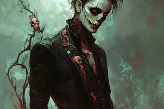 do any fantasy horror character that you want