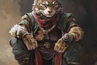 do your furry art,fursona nsfw anime commission