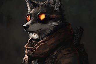 sketch anime, line art, furry, or any nsfw illustration