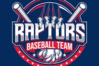 design gorgeous baseball logo with free source files