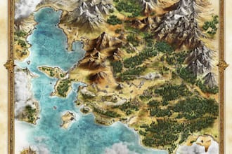 create custom fantasy maps for you
