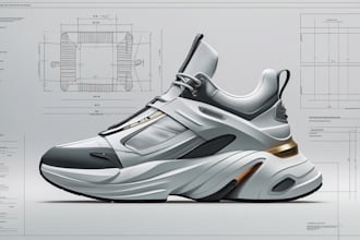 design shoes sneaker footwear with tech pack