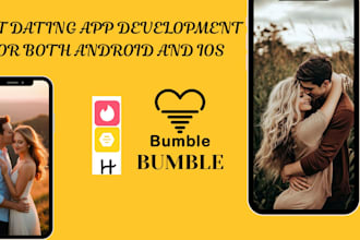 dating app developer,tinder,hinge,bumble and happn