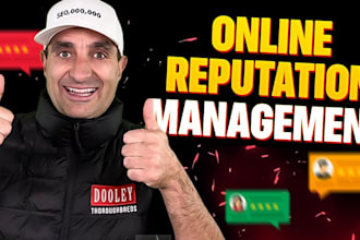 do ORM, reverse SEO, for your brand, remove negative link