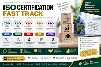 do fast track iaf accredited iso certifications