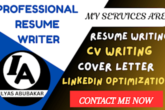 create a job winning resume that gets you interviews