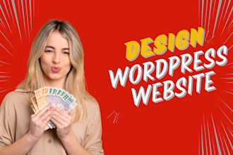 redesign duplicate and any wordpress copy website