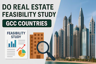 do real estate feasibility study gcc countries