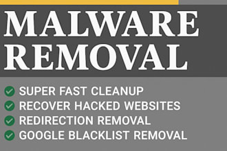 remove malware and hack repair for wordpress, whm, web server, wordpress malware