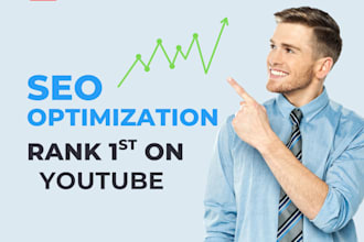 youtube SEO expert, video ranking, growth manager