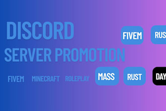 fivem server promotion, fivem server promotion, active fivem server advertise