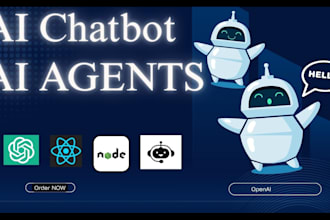 develop a professional ai chatbot using chatgpt or custom logic
