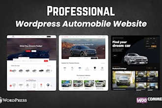 build a professional automotive website for your car dealership
