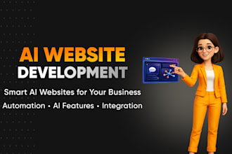 develop ai website development ai saas chatgpt chatbot