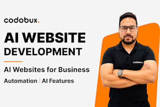 develop ai website development ai saas chatgpt chatbot